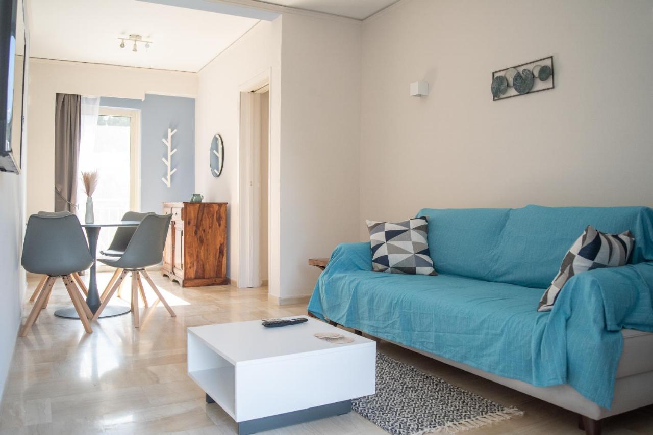 Apartmán Naiads Nest - The Blue Wave Várkiza Exteriér fotografie