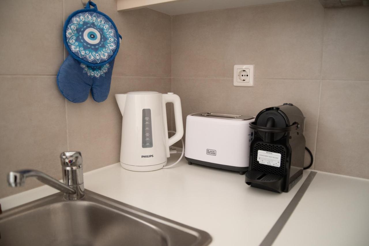 Apartmán Naiads Nest - The Blue Wave Várkiza Exteriér fotografie