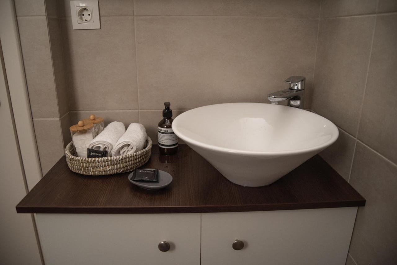 Apartmán Naiads Nest - The Blue Wave Várkiza Exteriér fotografie